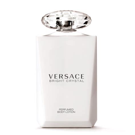 versace bright crystal body lotion 200 ml|versace body lotion women.